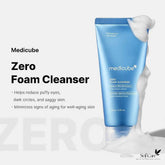 Medicube Zero Fome Cleanser 120g